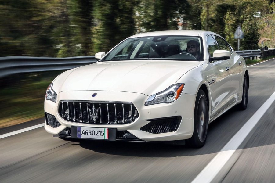 Maserati Quattroporte 2016 review