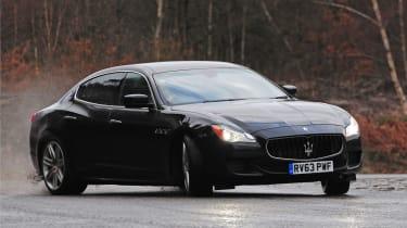 Maserati Quattroporte GTS 2014 Rückblick