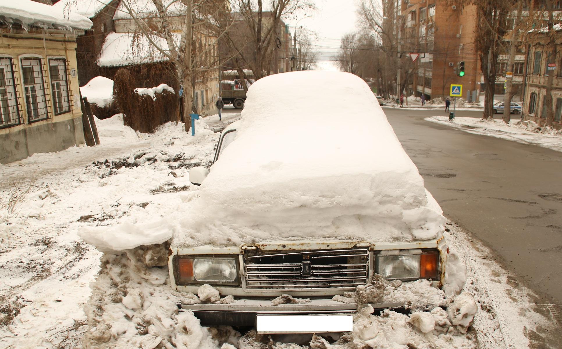 Les voitures n'aiment pas l'hiver. Le risque d'échec augmente de 283 %.