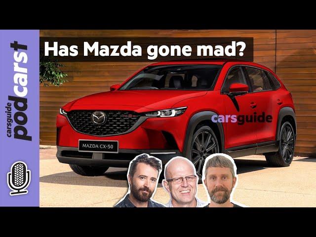 Дали Mazda Австралија полуде по теренци?: CarsGuide Podcast #205