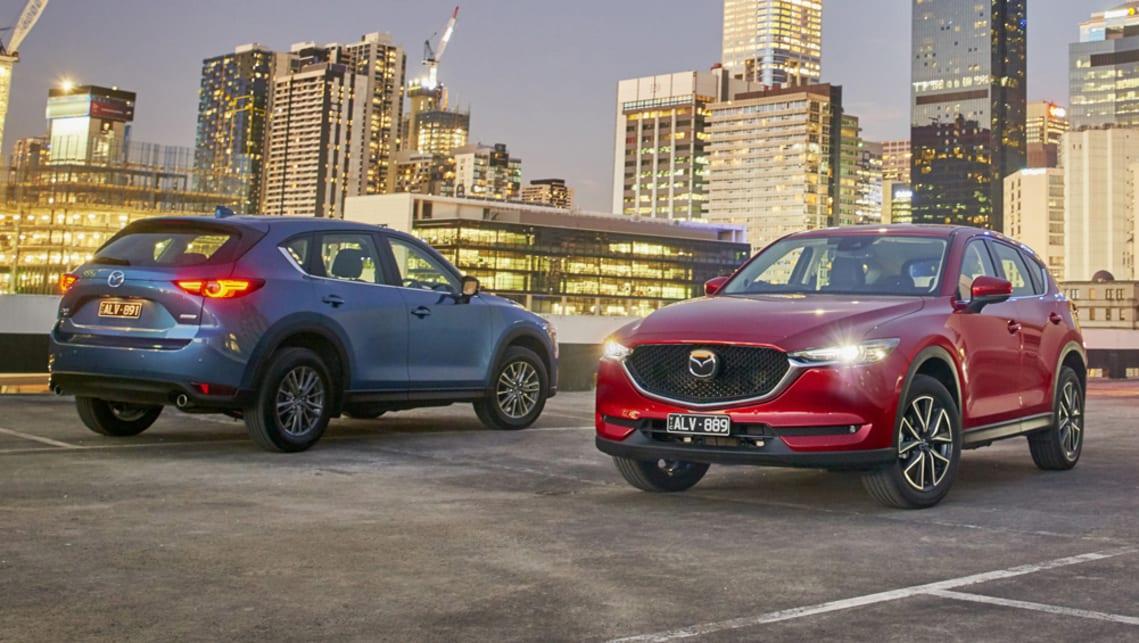 Mazda Australia запускает программу гарантированной будущей ценности