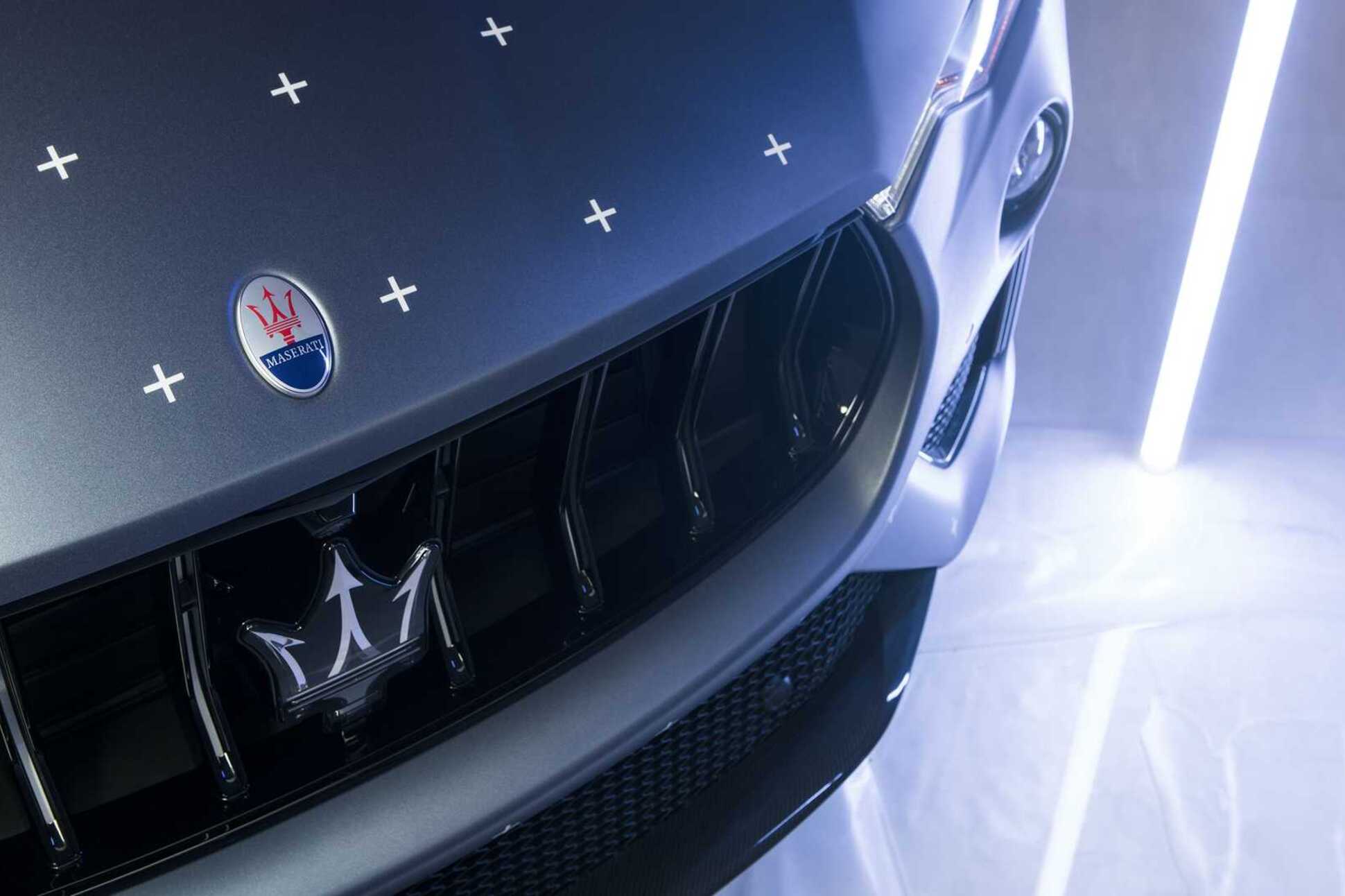 Maserati Grecal. Enweghị semiconductors na-eyigharị mmalite
