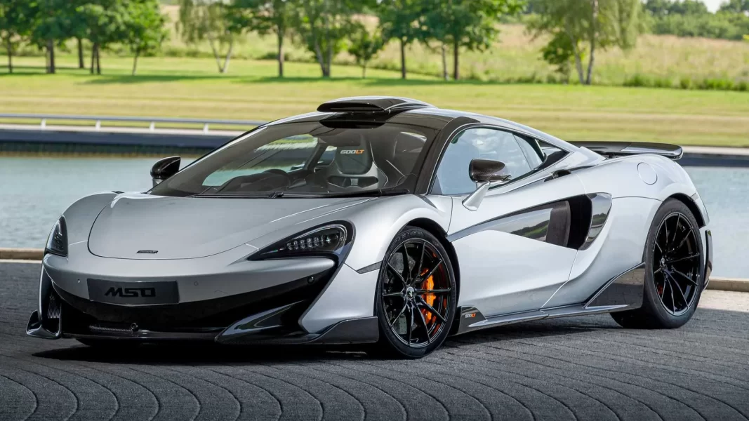 McLaren LT будет постоянным значком для второстепенных специальных предложений бренда суперкаров