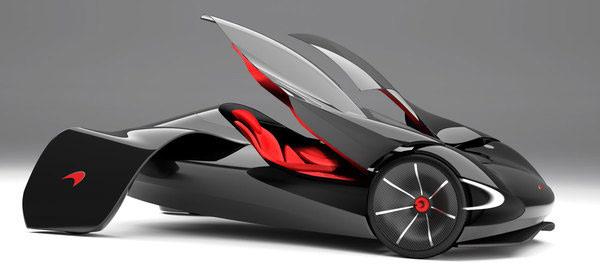 McLaren presents the car of the future