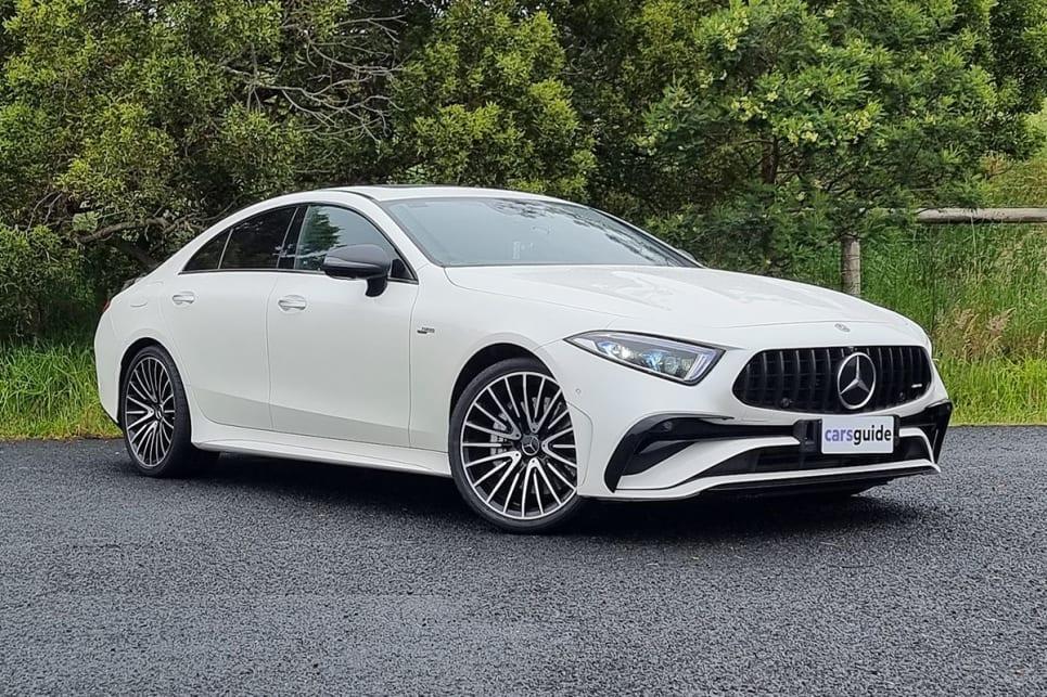 Mercedes-AMG CLS 53 2022 review