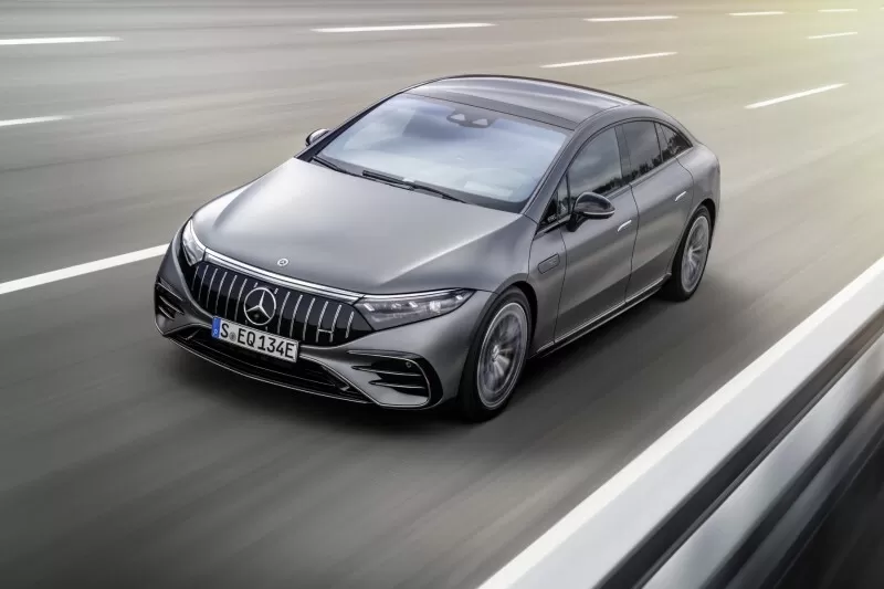 Mercedes-AMG EQS 53 4MATIC+. Вы можете заказать сейчас, Какие аксессуары?