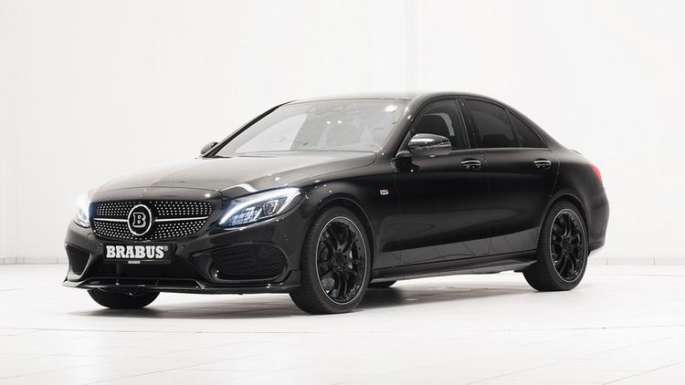 Mercedes-Benz C-Class after Brabus tuning
