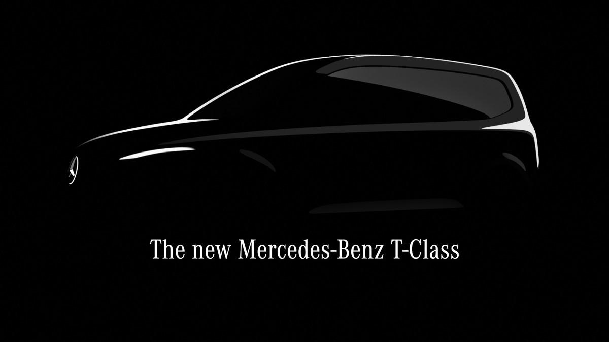 Mercedes-Benz T-Class.Германия анонсирует новую модель