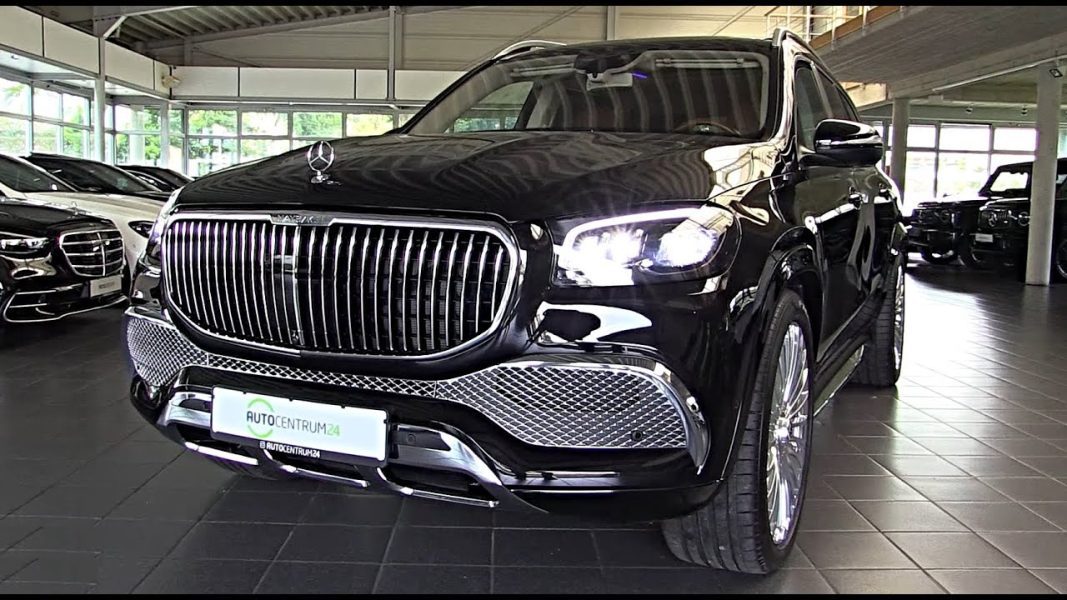 Mercedes-Maybach GLS 600 2022 review