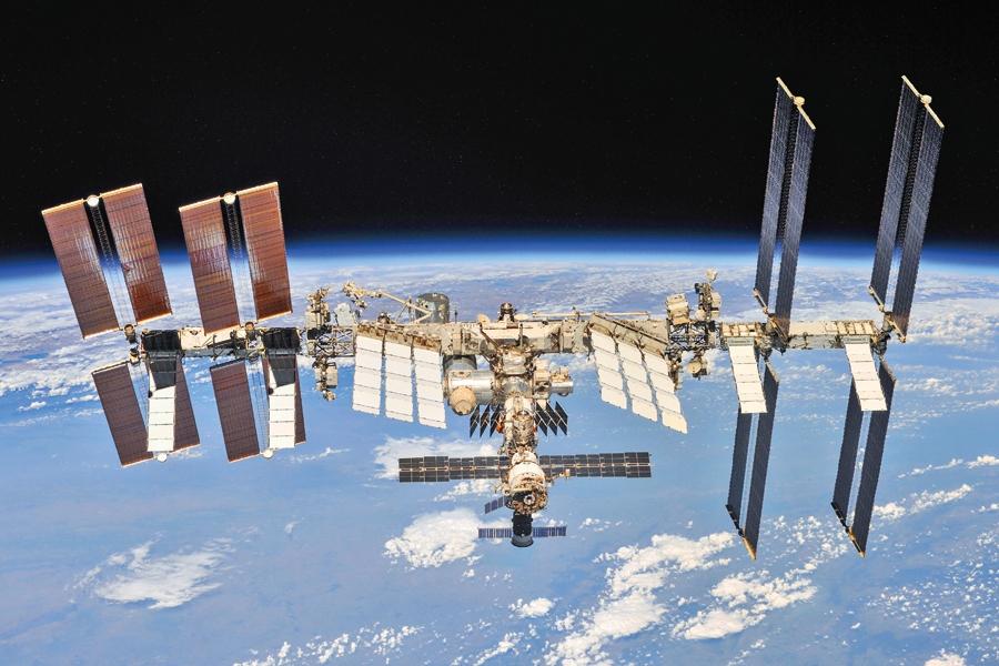 अंतर्राष्ट्रीय अंतरिक्ष स्टेशन