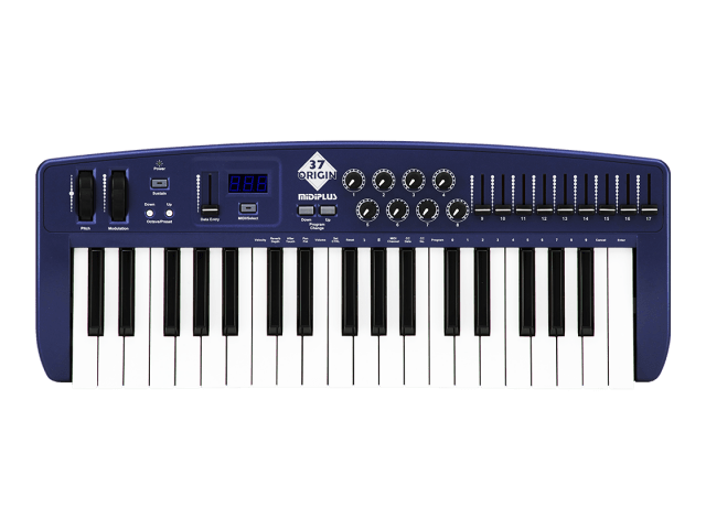 Midiplus Origin 37: teclado de control