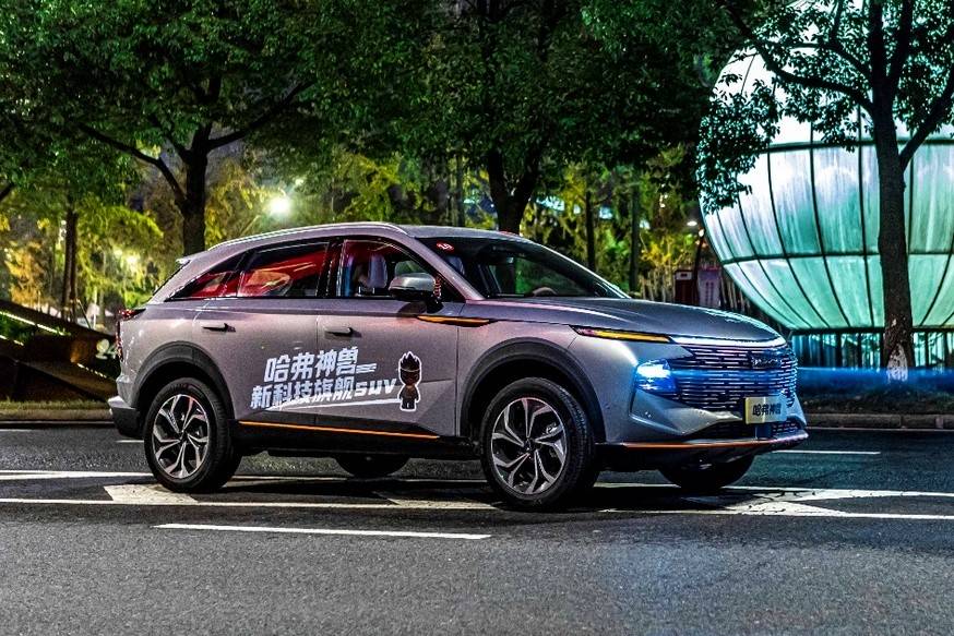 "Besta mítica" de China! O GWM Haval Shenshou 2022 presentouse como novo SUV insignia e competidor de Mazda CX-5, Volkswagen Tiguan e Ford Escape