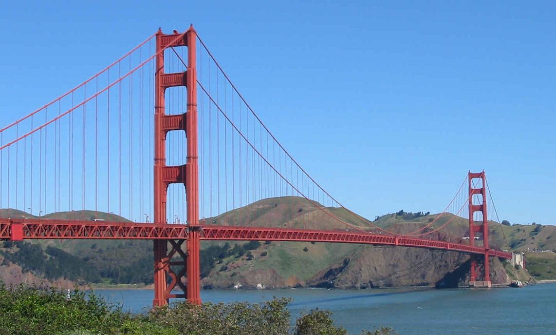 Мост Сан-Франциско будет сиять