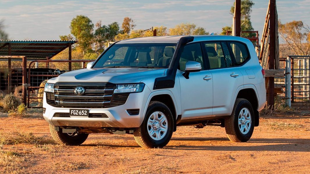 Can the Toyota LandCruiser 300 Series V8 be saved by hydrogen energy? Greener kart drivetrain for rival Nissan Patrol – report