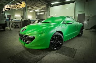 Насколько легко изменить внешний вид автомобиля?