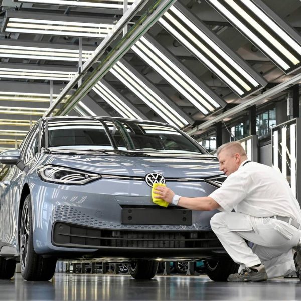 How environmentally friendly are these automakers? Volkswagen, Ford, BMW, Rivian and others detail efforts to cut carbon emissions from manufacturing.