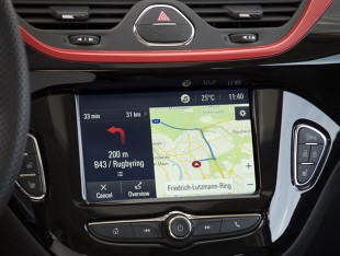 Navi 4.0: интегрированная навигация и все функции OnStar в Opel Karl, Adam и Corsa
