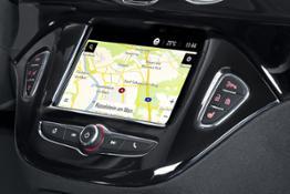 Navi 4.0: navegação integrada e todas as funcionalidades OnStar no Opel Karl, Adam e Corsa