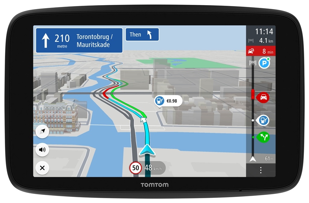 Навигация. TomTom GO Discover уже на польском рынке