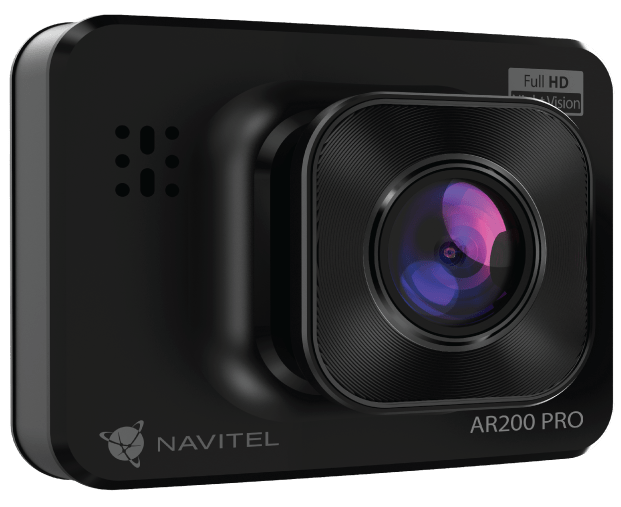 Navitel HP200. دوربین خودرو با سنسور دید در شب