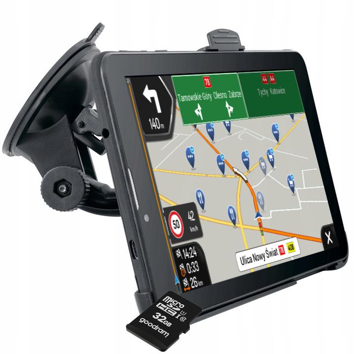 나비텔 T505 프로. GPS 내비게이션이 있는 태블릿