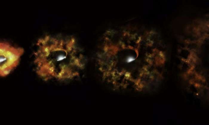 No és una supernova, sinó un forat negre