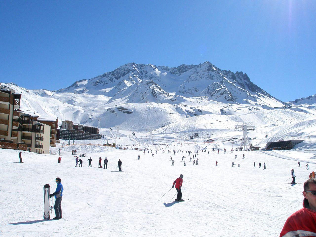 Hindi lang para sa skiing