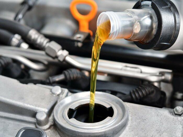 Don't forget to add oil to the engine