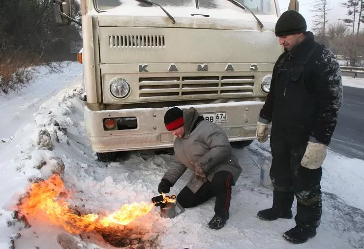 Невероятно глупые ошибки, которые совершают водители во время оттепели перед заморозками