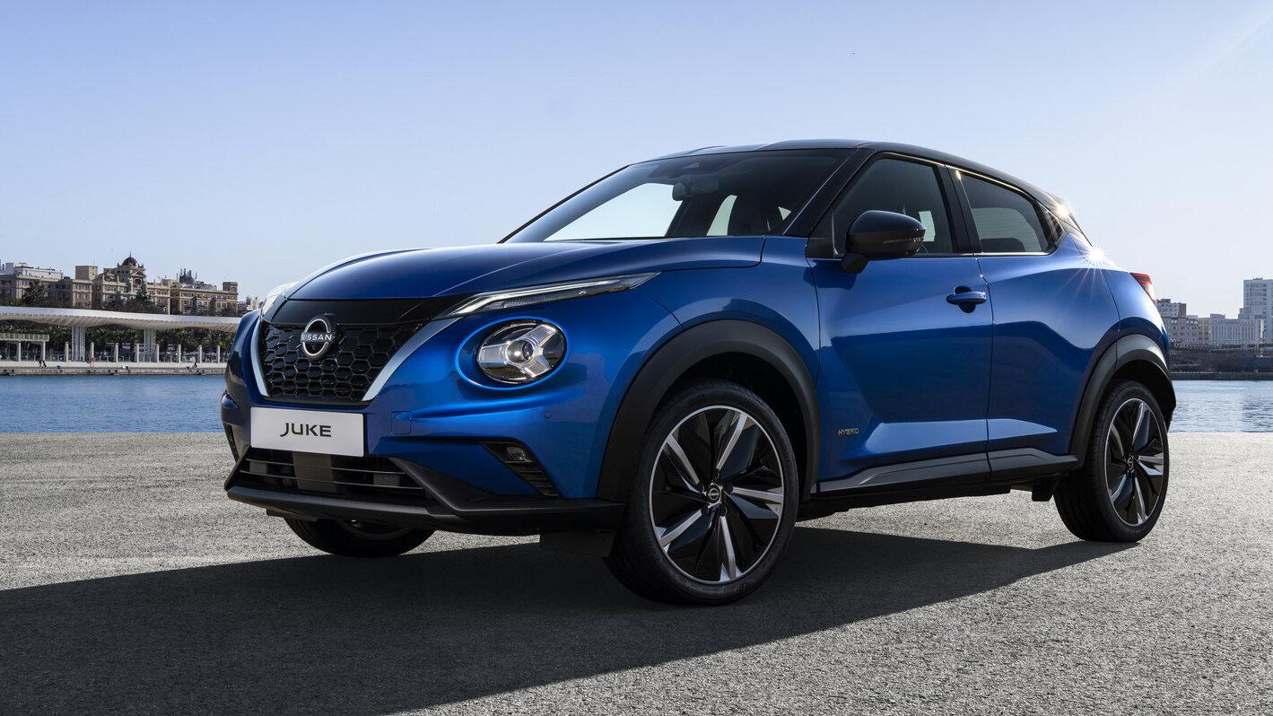 Nissan Juke. New hybrid drive - we know the details