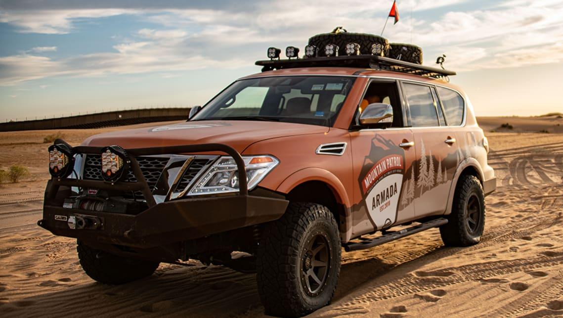 2022 Nissan Patrol Beats Toyota LandCruiser! The V8-powered Nissan Y62 SUV overtakes the LC300 and LC76 wagons in a tight sales race in February 2022.