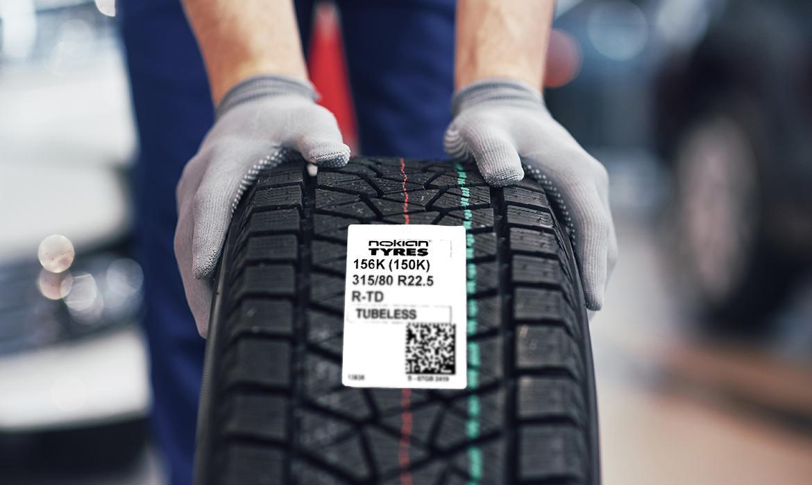 New tire marking - see what's on the labels since November