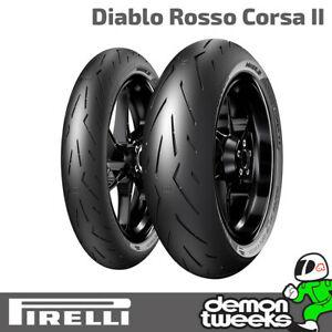 Новая шина Pirelli Diablo Rosso Corsa.