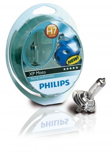 Новые мотоциклетные лампы Philips.