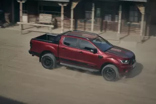 Новые варианты Ford Ranger. Первые поездки, впечатления, технические данные и цены