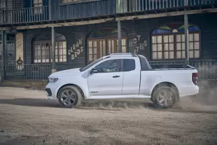 Новые варианты Ford Ranger. Первые поездки, впечатления, технические данные и цены