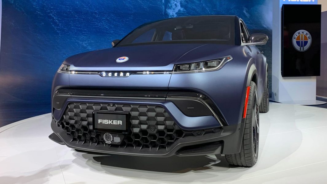 Novi Fisker Oceani 2022: Tesla aemulus SUV utetur Volkswagen ID suggestu electrico