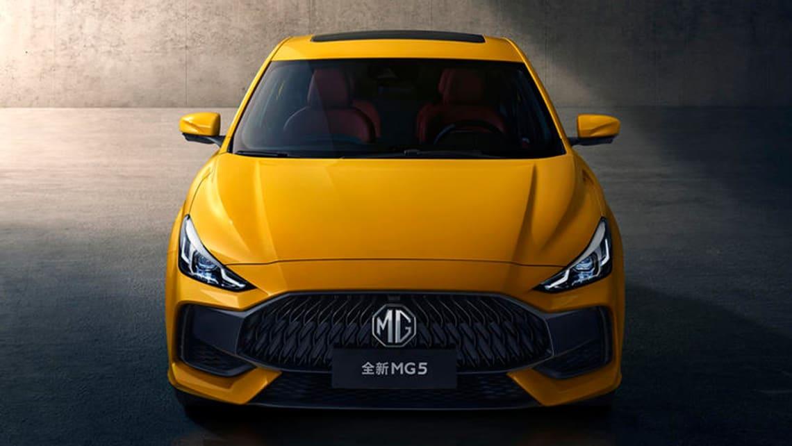 Új MG5 2021: A kínai márka azt akarja, hogy a Hyundai i30 és a Toyota Corolla szedán versenyezzen Ausztráliában