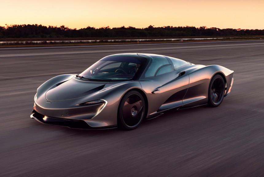 New Speedtail бол McLaren-ийн хамгийн хурдан замын машин юм