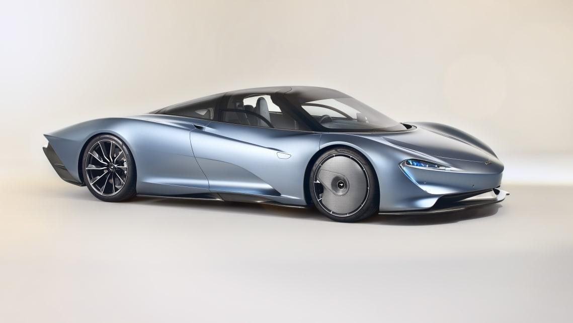 Новый Speedtail — самый быстрый дорожный автомобиль McLaren
