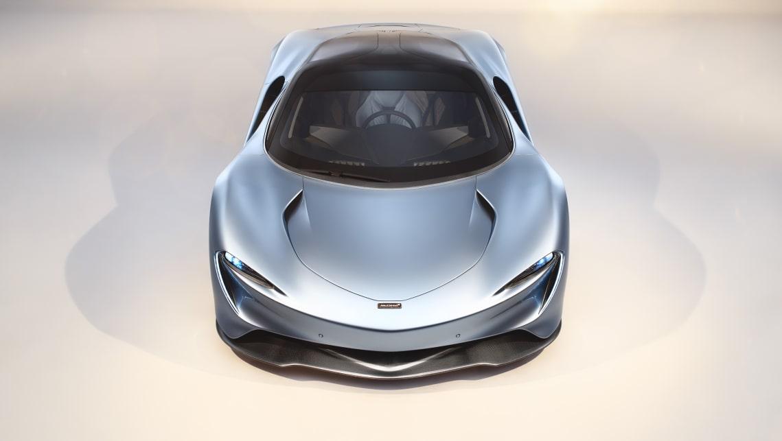 Новый Speedtail — самый быстрый дорожный автомобиль McLaren