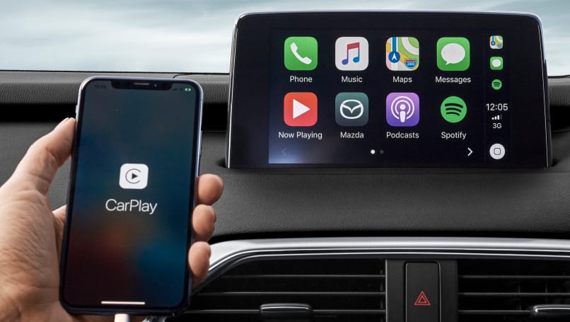 Объяснение совместимости Mazda с Apple CarPlay и Android Auto