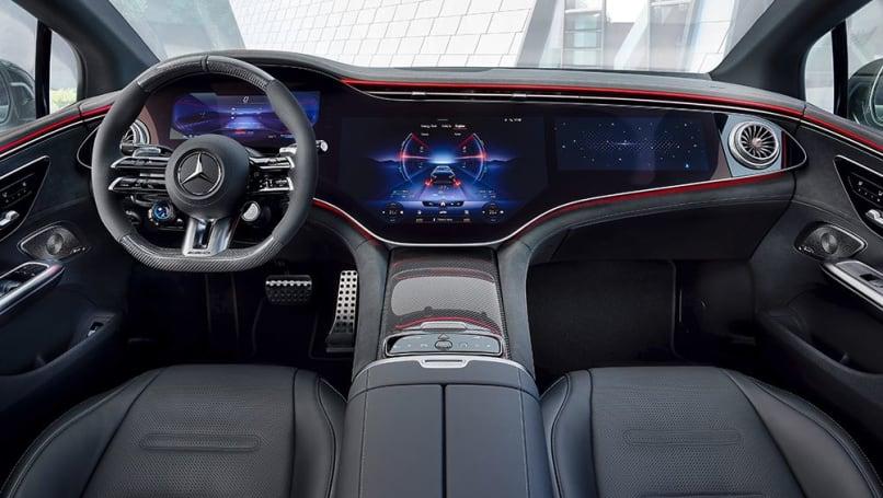 Объявлен конкурент Tesla Model S от AMG! Электромобиль Mercedes-AMG EQE 2022 53 года побеждает BMW i5 и Audi A6 e-tron, демонстрируя невероятную мощность и крутящий момент