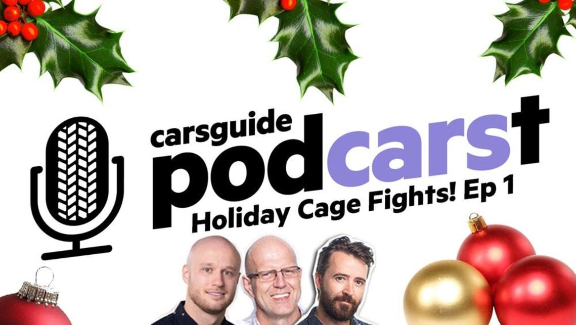 Обмен электромобилей — умно или преступно?: CarsGuide Podcast Holiday Cage Fights # 1
