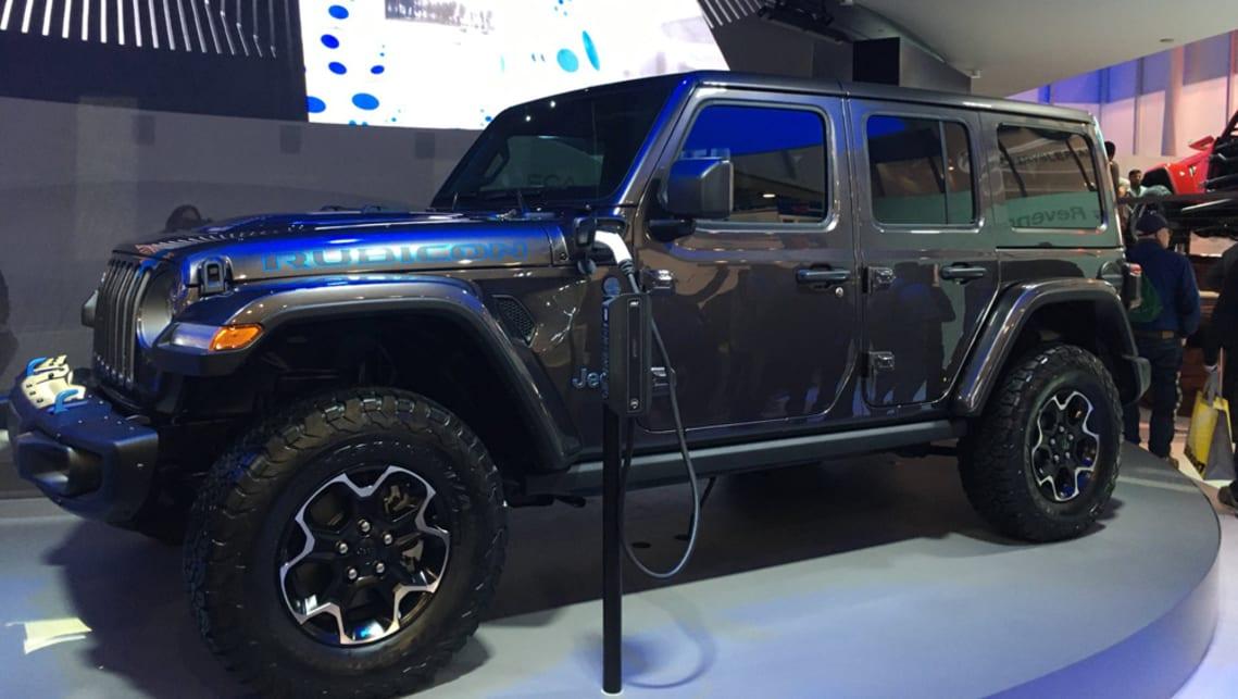 Обнаружен новый плагин для Jeep Wrangler 2021