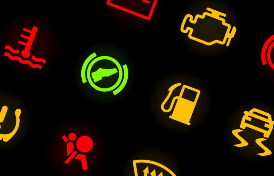 Обяснение на предупредителните светлини на таблото на автомобила