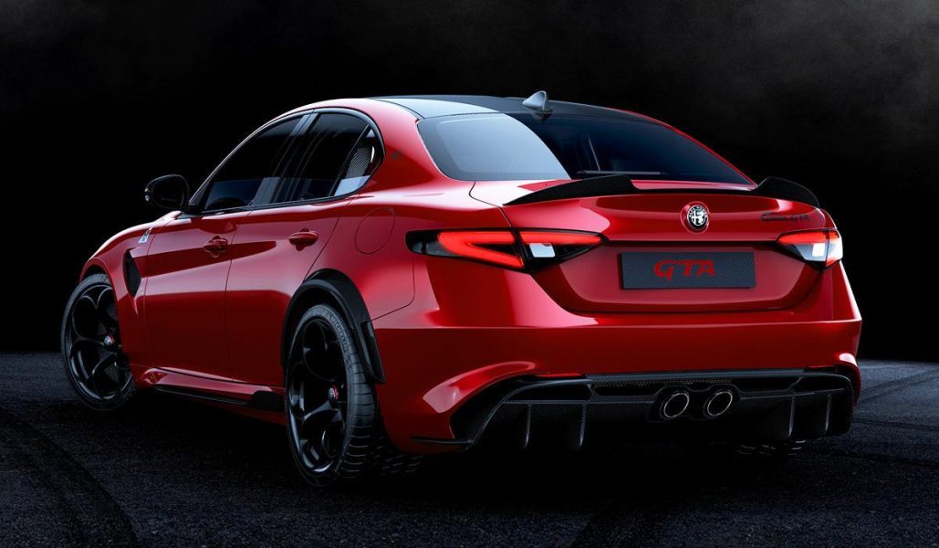 Essai de l'Alfa Romeo Giulia 2021 : Coup rapide