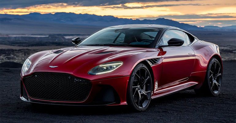 Rishikimi i Aston Martin DBS Superleggera 2020