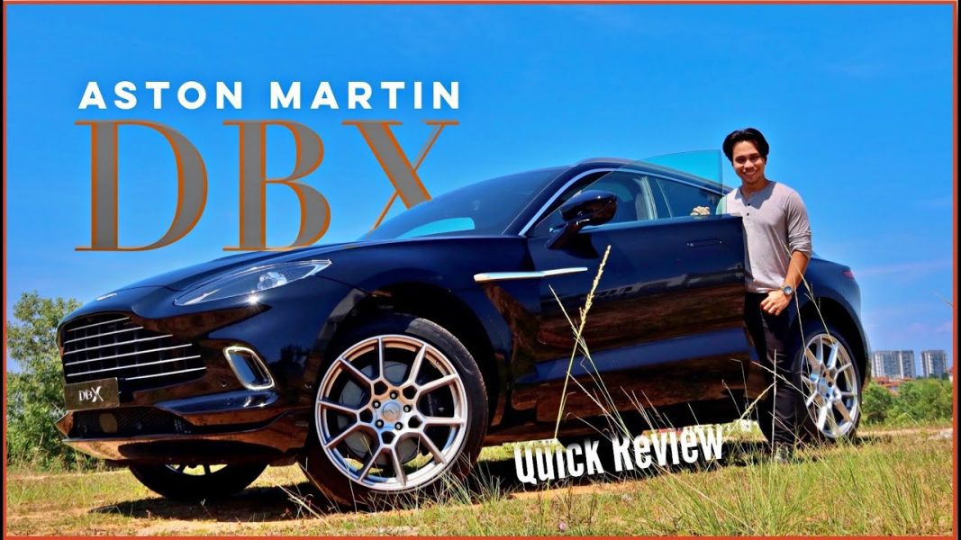 2022 m. Aston Martin DBX apžvalga