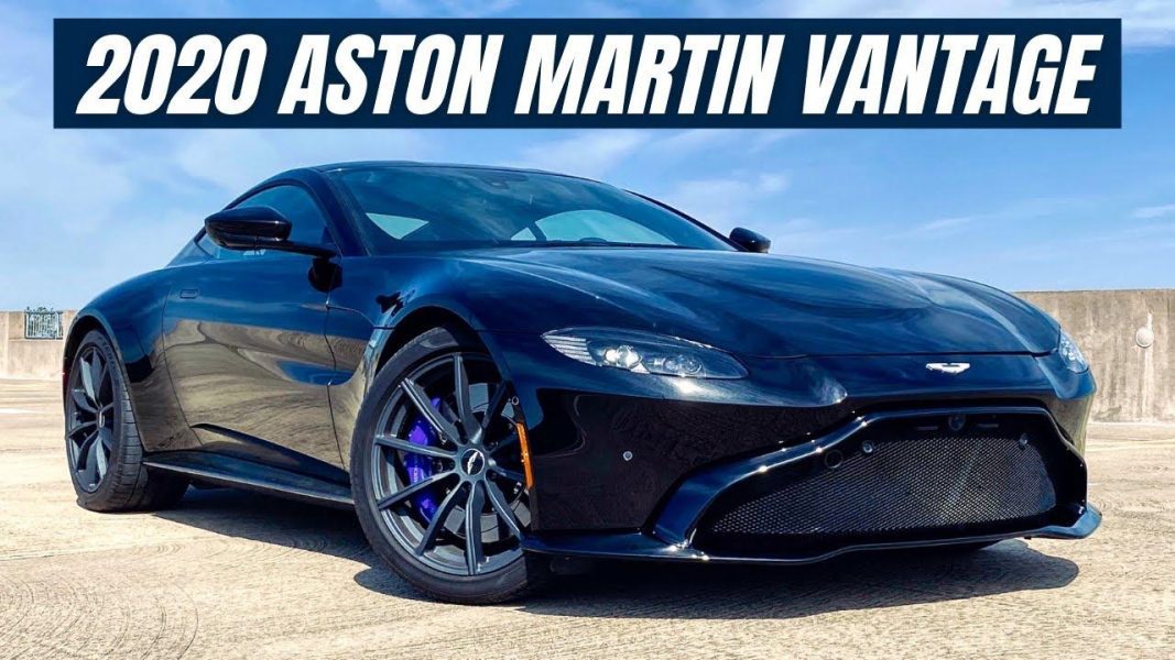 Lèirmheas Aston Martin Vantage 2020